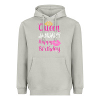 Moon Dust Queen Was Born İn January Happy Birthday Heavyweight Hoodie - Bettercallsaul