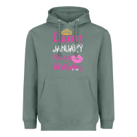 Sage Queen Was Born İn January Happy Birthday Heavyweight Hoodie - Bettercallsaul