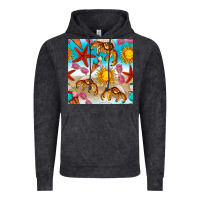Vintage Arctic beach seamless pattern Vintage Hoodie - BundleAndBundleShop