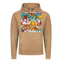 Vintage Camel beach seamless pattern Vintage Hoodie - BundleAndBundleShop