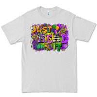 Dove Grey just bead it Premium Tee - FaDigitalArtStudio