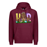 Hop Rabbit Premium Hoodie | Teevron
