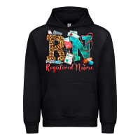 Black registered nurse Urban Hoodie - OliviaCreatesArt