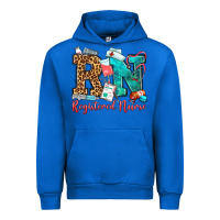 Cobalt registered nurse Urban Hoodie - OliviaCreatesArt