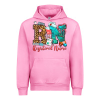 Fuchsia Pink registered nurse Urban Hoodie - OliviaCreatesArt