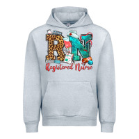 Heather Grey registered nurse Urban Hoodie - OliviaCreatesArt