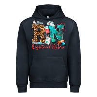 Navy registered nurse Urban Hoodie - OliviaCreatesArt