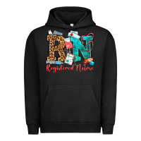 Pigment Black registered nurse Urban Hoodie - OliviaCreatesArt