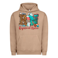 Pigment Burro registered nurse Urban Hoodie - OliviaCreatesArt