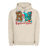 Pigment French Oak registered nurse Urban Hoodie - OliviaCreatesArt