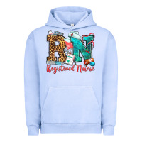 Pigment Grape Ice registered nurse Urban Hoodie - OliviaCreatesArt