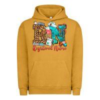 Pigment Peanut Butter registered nurse Urban Hoodie - OliviaCreatesArt