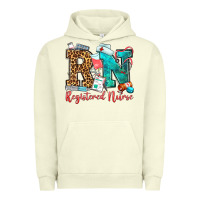 Pigment Pistachio registered nurse Urban Hoodie - OliviaCreatesArt