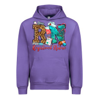 Tulip registered nurse Urban Hoodie - OliviaCreatesArt