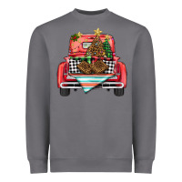 Storm Christmas truck Heavyweight Sweatshirt - BarkalooDesign