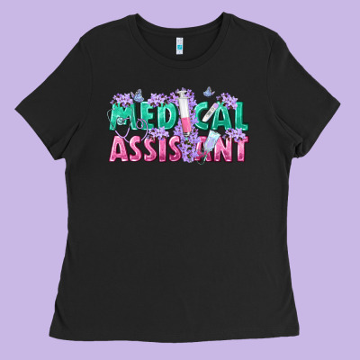 Medical Assistant Ladies Tee Designed By Texasbilliewilder