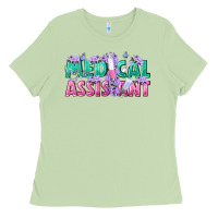 Matcha medical assistant Ladies Tee - texasbilliewilder