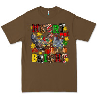Cacao chicken merry and bright Premium Tee - AdoDesignShop