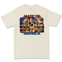 Bone Made in America 4th of july Premium Tee - CowGirlArtShop