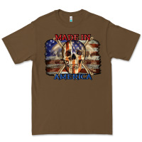 Cacao Made in America 4th of july Premium Tee - CowGirlArtShop