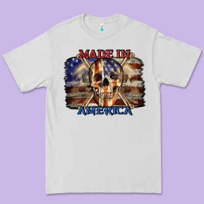 Made In America 4th Of July Premium Tee Designed By Cowgirlartshop