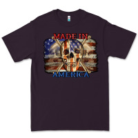 Plum Made in America 4th of july Premium Tee - CowGirlArtShop
