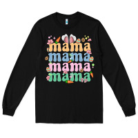 Black easter mama Long Sleeve Tee - MaliasSmallBusiness