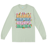 Matcha easter mama Long Sleeve Tee - MaliasSmallBusiness