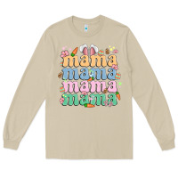 Mushroom easter mama Long Sleeve Tee - MaliasSmallBusiness