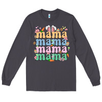 Smoke easter mama Long Sleeve Tee - MaliasSmallBusiness