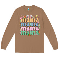 Toasted Coconut easter mama Long Sleeve Tee - MaliasSmallBusiness