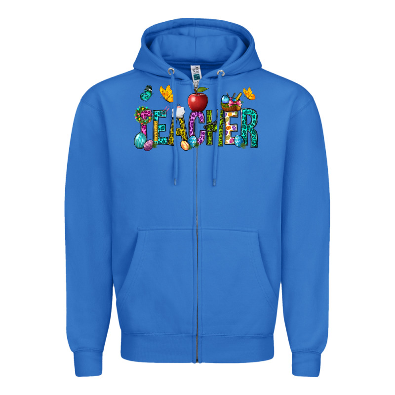 Eastern Teacher Zipper Hoodie by BundleAndBundleShop | Teevron