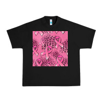 Black breast cancer seamless pattern Urban Heavy Tee - Jasminsmagicworld