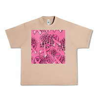 Burro breast cancer seamless pattern Urban Heavy Tee - Jasminsmagicworld