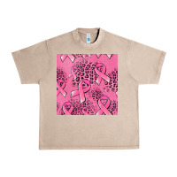 French Oak breast cancer seamless pattern Urban Heavy Tee - Jasminsmagicworld
