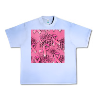 Grape Ice breast cancer seamless pattern Urban Heavy Tee - Jasminsmagicworld