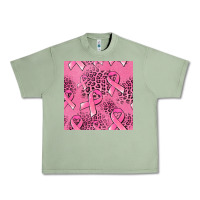 Oil Green breast cancer seamless pattern Urban Heavy Tee - Jasminsmagicworld