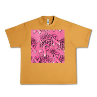 Peanut Butter breast cancer seamless pattern Urban Heavy Tee - Jasminsmagicworld