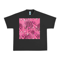 Pigment Black breast cancer seamless pattern Urban Heavy Tee - Jasminsmagicworld