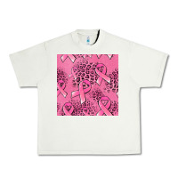 Pistachio breast cancer seamless pattern Urban Heavy Tee - Jasminsmagicworld