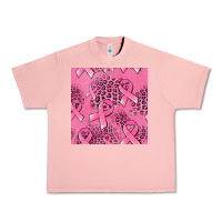 Salmon breast cancer seamless pattern Urban Heavy Tee - Jasminsmagicworld