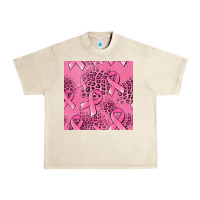 Sandshell breast cancer seamless pattern Urban Heavy Tee - Jasminsmagicworld