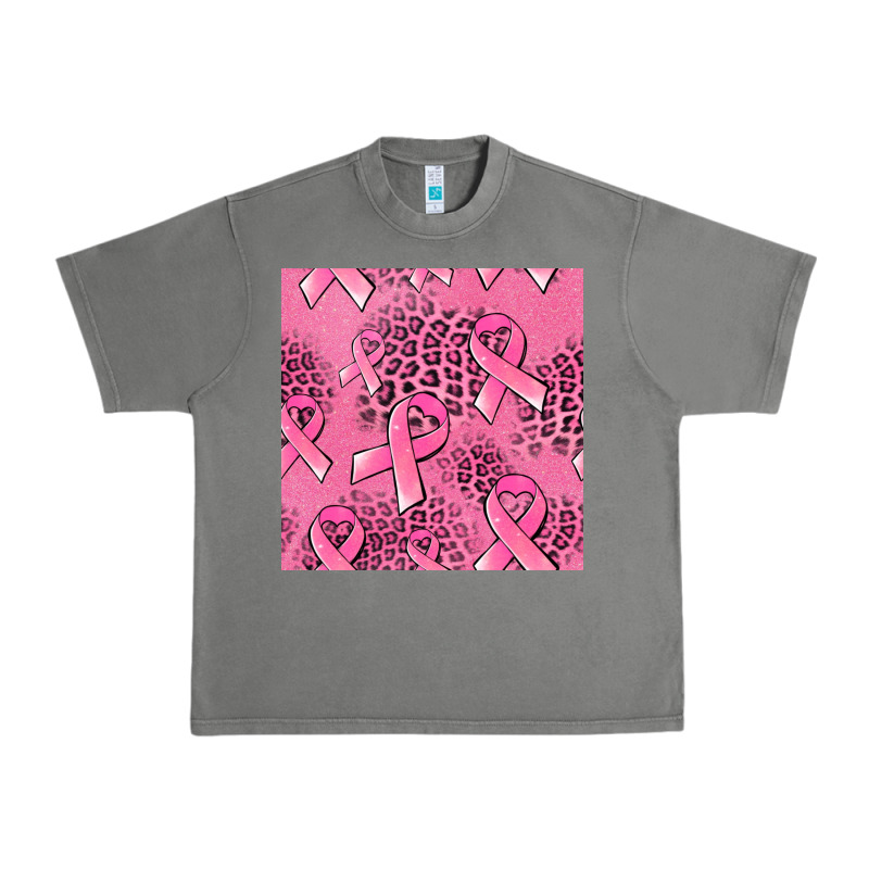 Breast Cancer Seamless Pattern Urban Heavy Tee by Jasminsmagicworld | Teevron