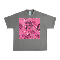 Tornado breast cancer seamless pattern Urban Heavy Tee - Jasminsmagicworld