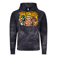 Cloud Black christmas tree cake and christmas pattern ado Vintage Hoodie - AdoDesignShop