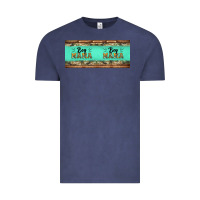 Vintage Denim boy mama mother's day 11oz mug Vintage Tee - Artiststas