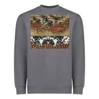 Storm cowhide leopard camouflage Heavyweight Sweatshirt - Jasminsmagicworld