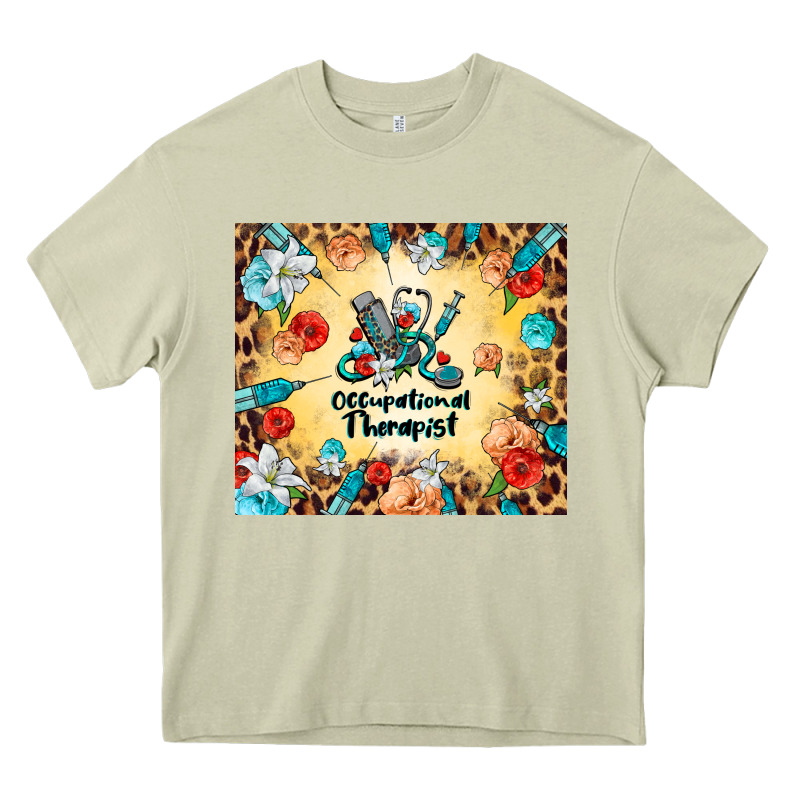 Occupational Therapist Heavy Core Tee by BarkalooDesign | Teevron