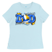 Dad Volleyball Ladies Tee | Teevron