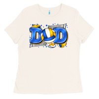 Bone dad volleyball Ladies Tee - Zillion Design Studio